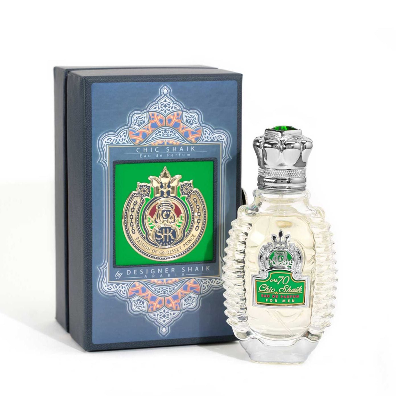 Shaik Chic Shaik Emerald No 70 For Men EDP | My Perfume Shop
