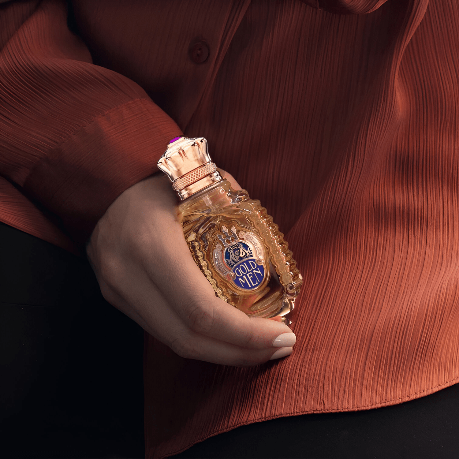 Shaik Opulent Shaik Gold Edition Limited Edition Accessories For Men Parfum | My Perfume Shop