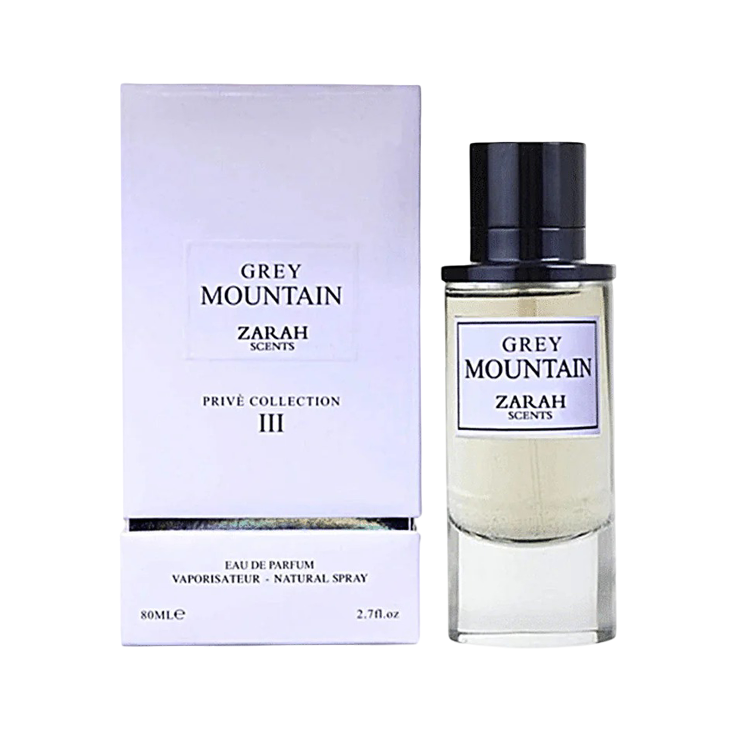 Zarah Grey Mountain Prive Collection Iii EDP