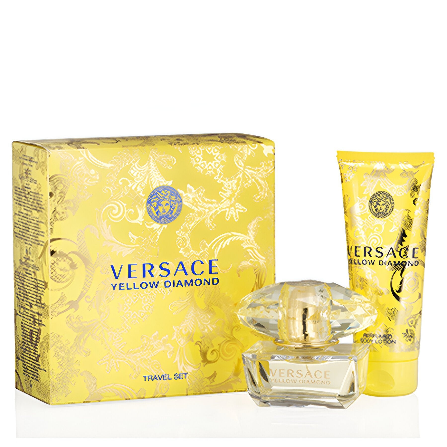 Versace Yellow Diamond EDT Travel Set for Her | My Perfume Shop