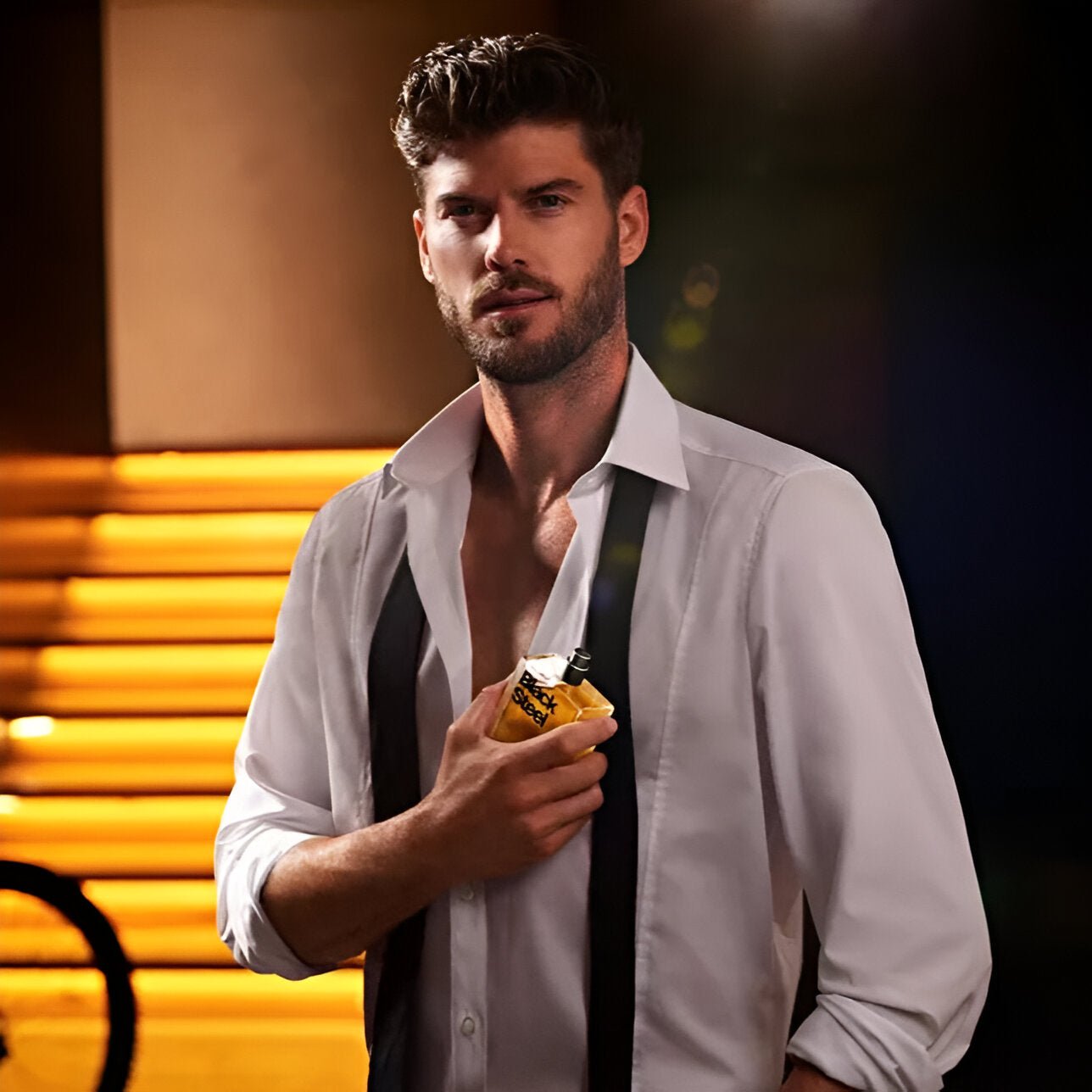 Victorinox Swiss Army Black Steel EDT | My Perfume Shop