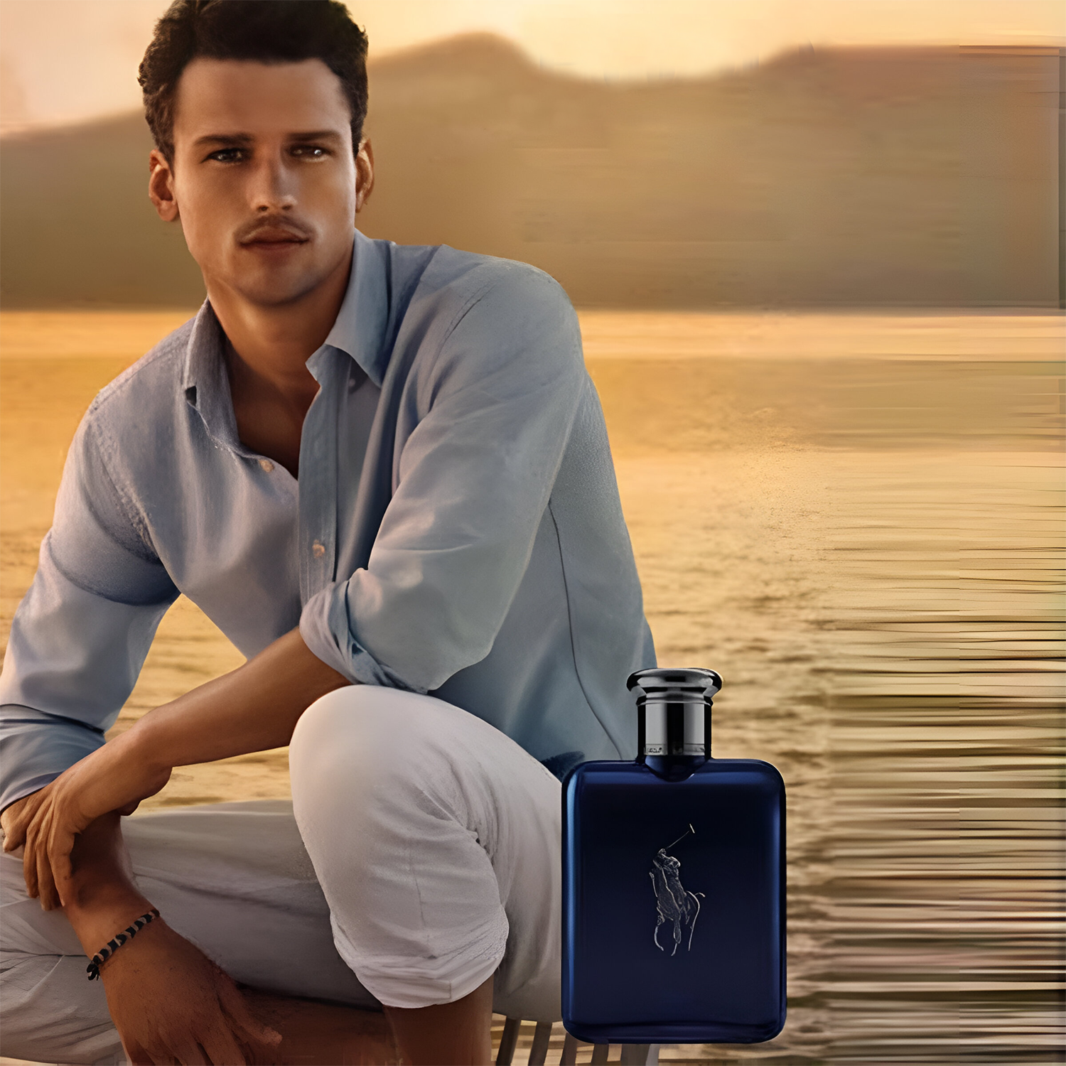 Ralph Lauren Polo Blue EDP For Men Shower Gel Gift Set