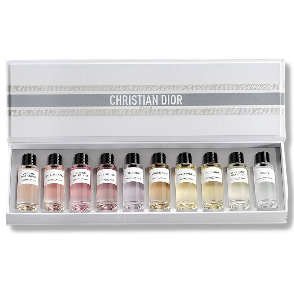 Christian Dior Fragrance Discovery Set DIOR La Collection Privée EDP  Discovery Set 10x Splash