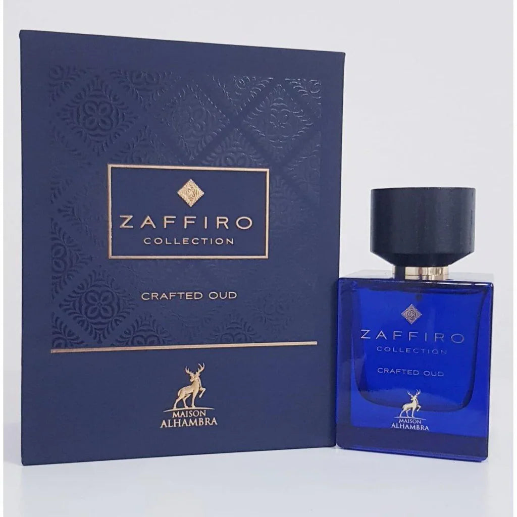 Maison Alhambra Zaffiro Collection Crafted Oud EDP