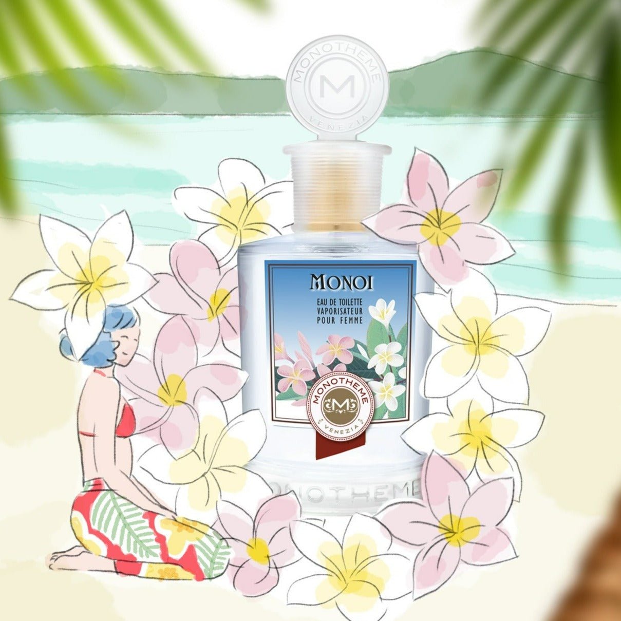 Monotheme Monoi Pour Femme EDT | My Perfume Shop