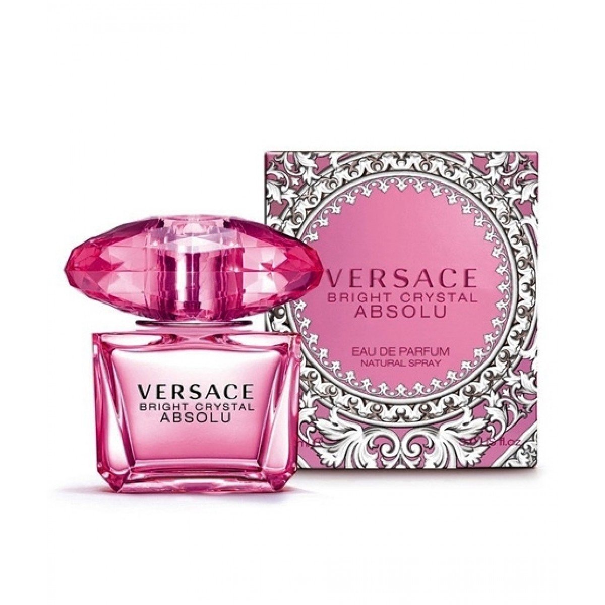 Versace Bright Crystal Absolu EDP Shower & Travel Set | My Perfume Shop