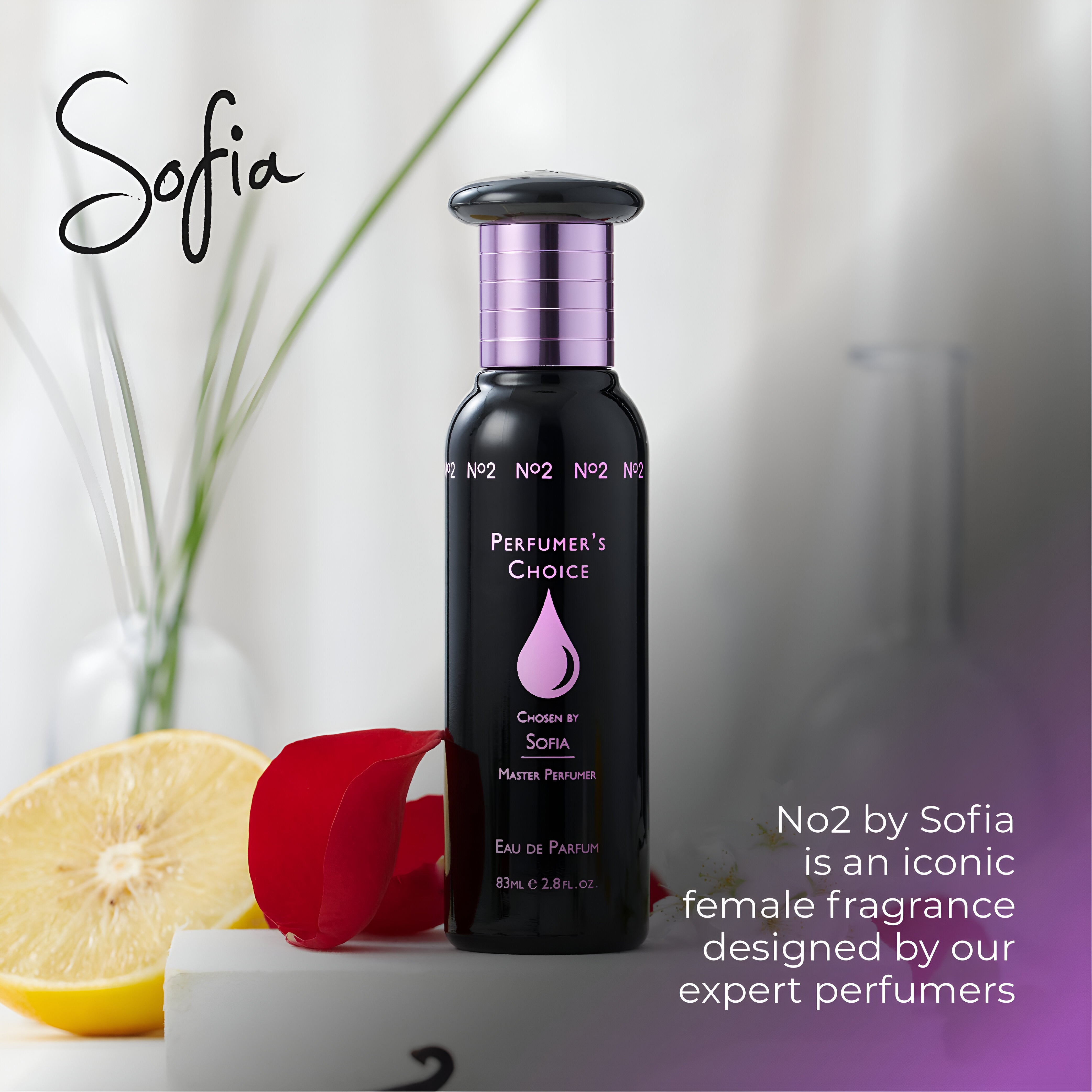 Milton Lloyd Perfumer'S Choice No.2 Sofia EDP For Women