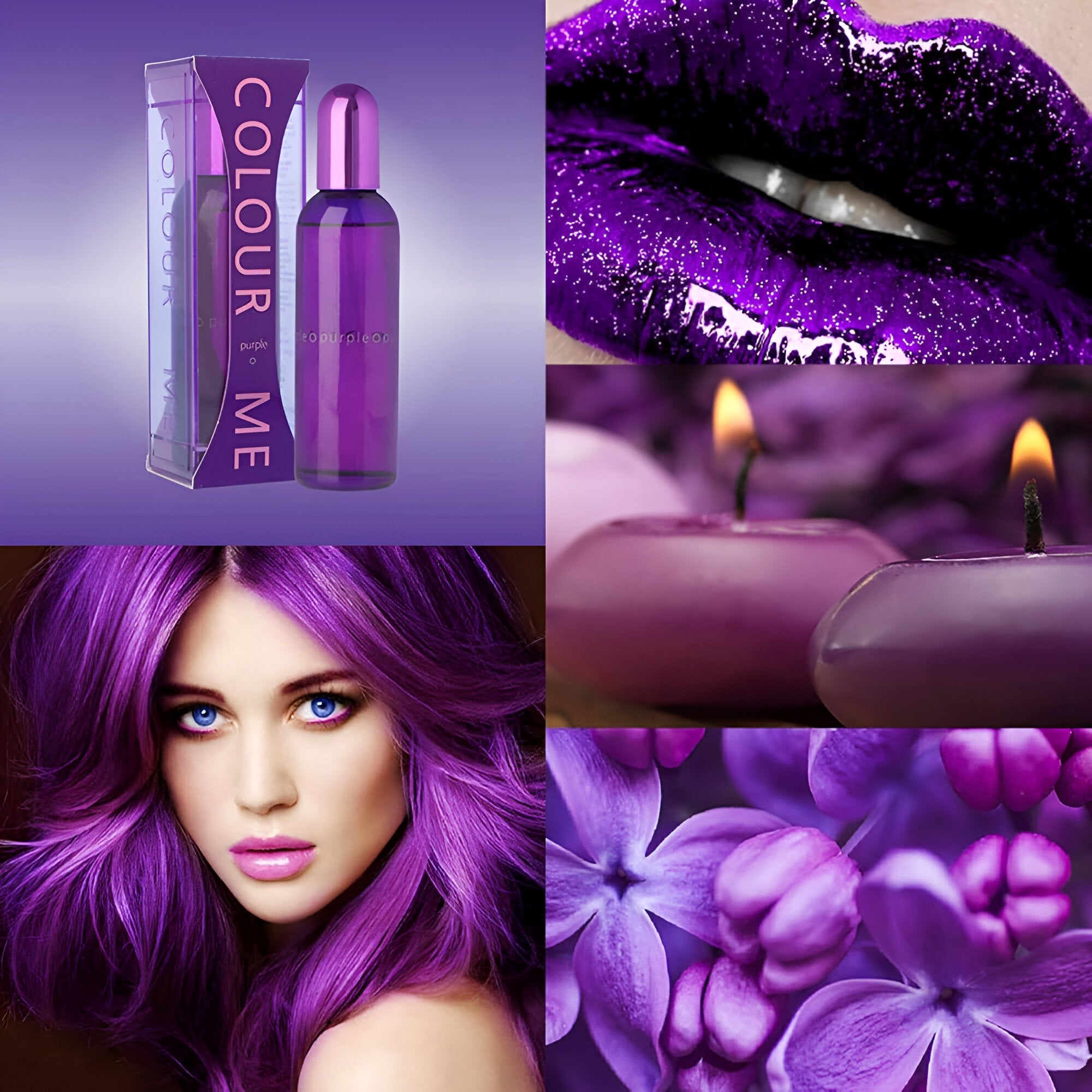 Milton Lloyd Colour Me Purple EDP For Women