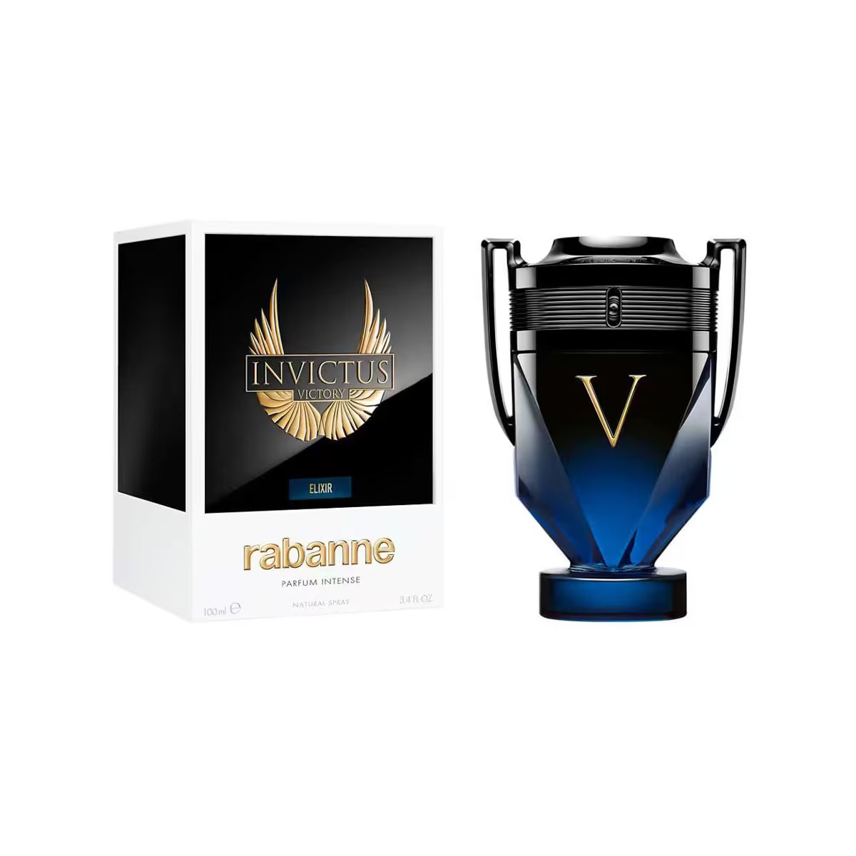 Paco Rabanne Invictus Victory Elixir For Men Parfum Intense
