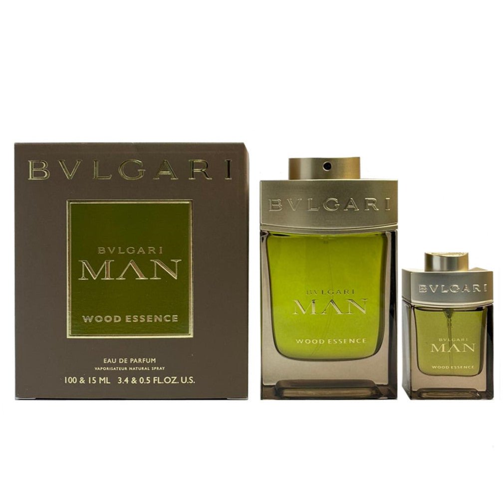 Bvlgari Man Wood Essence EDP Set | My Perfume Shop