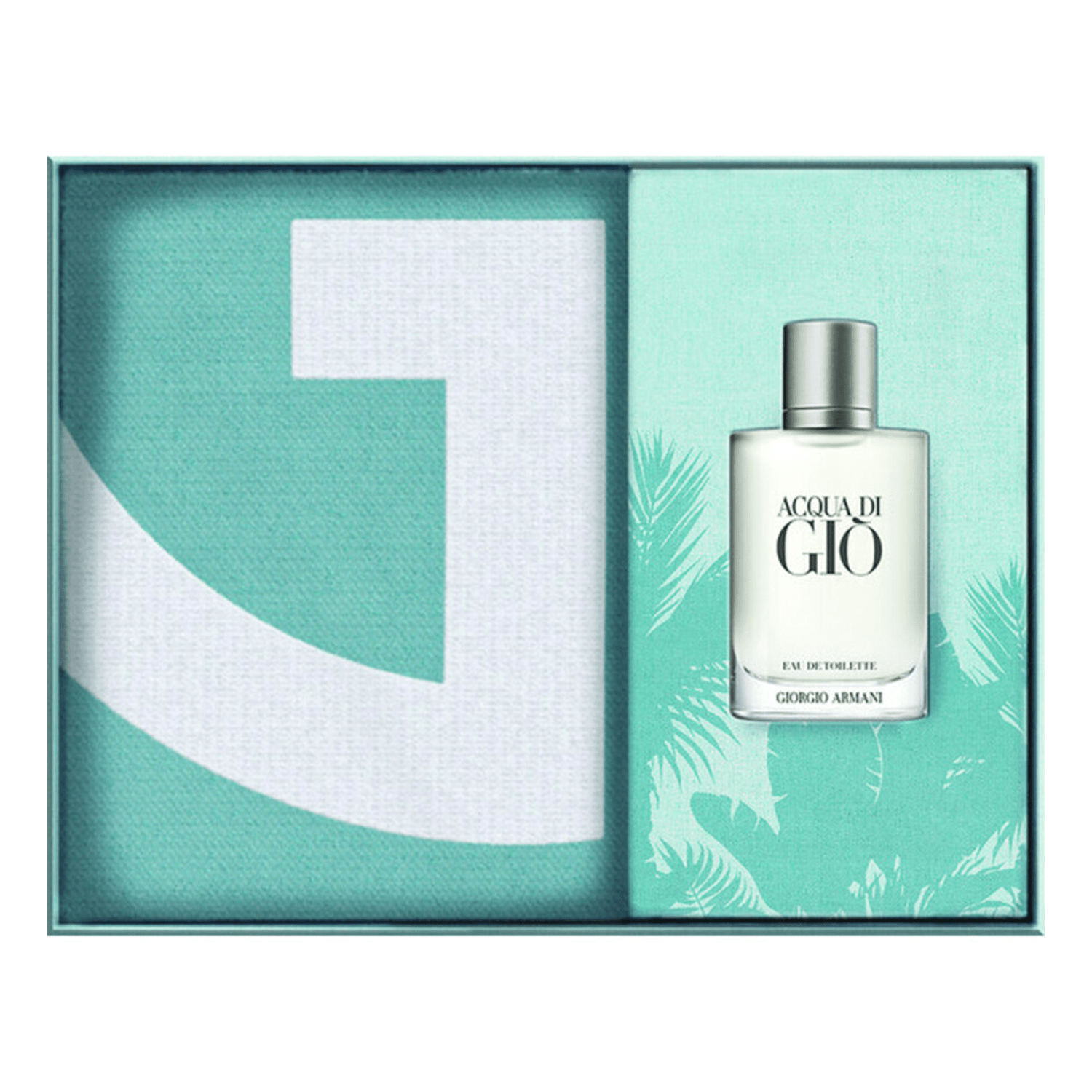 Giorgio Armani Acqua Di Gio EDT Set with Beach Towel for Men | My Perfume Shop