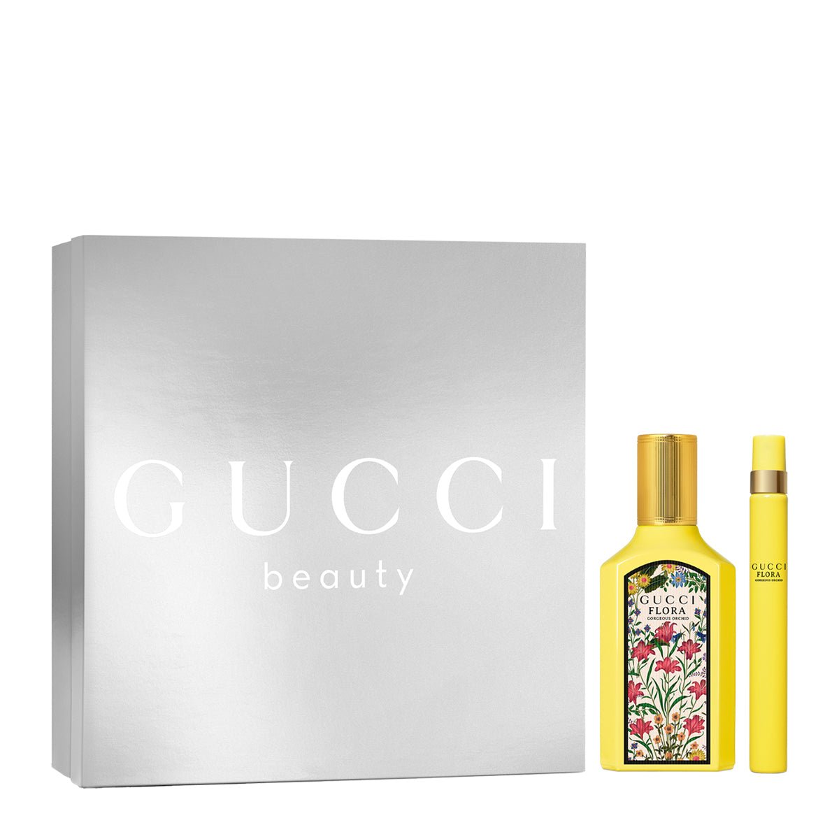 Gucci Flora Gorgeous Orchid EDP for Women Set | My Perfume Shop
