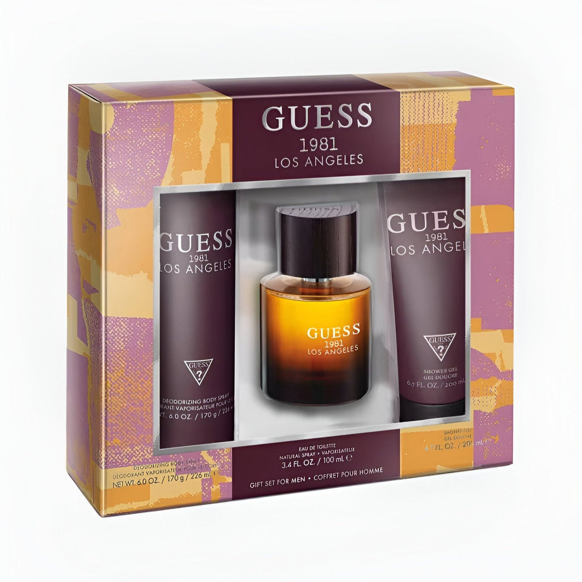 Shop Guess 1981 Los Angeles EDT Gift Set for Men