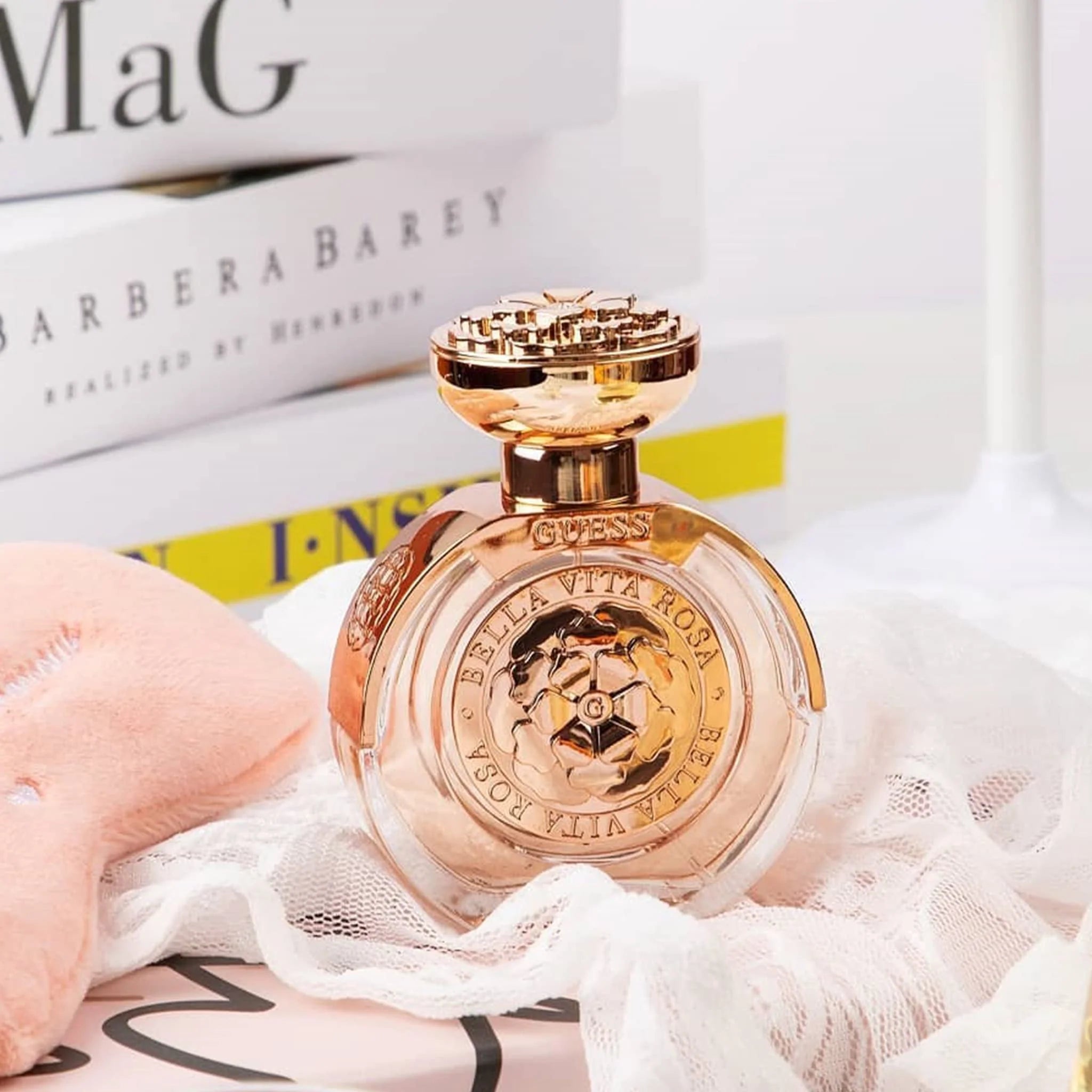 Guess Bella Vita Rosa EDT Set for Women | My Perfume Shop