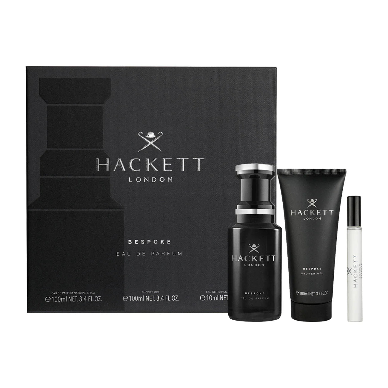 Hackett Bespoke EDP Gift Set for Men | My Perfume Shop