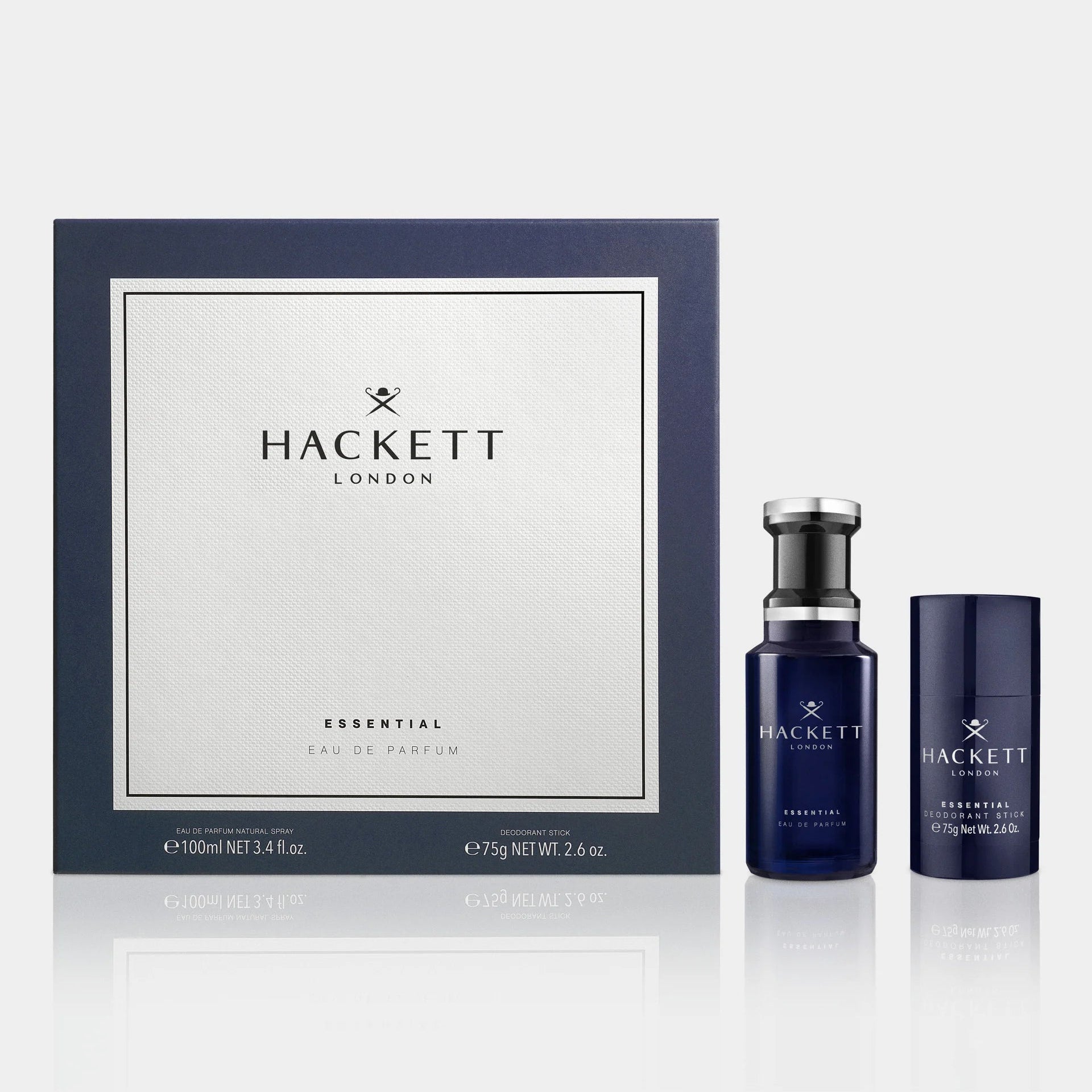 Hackett Essential EDP Body Spray Set for Men | My Perfume Shop