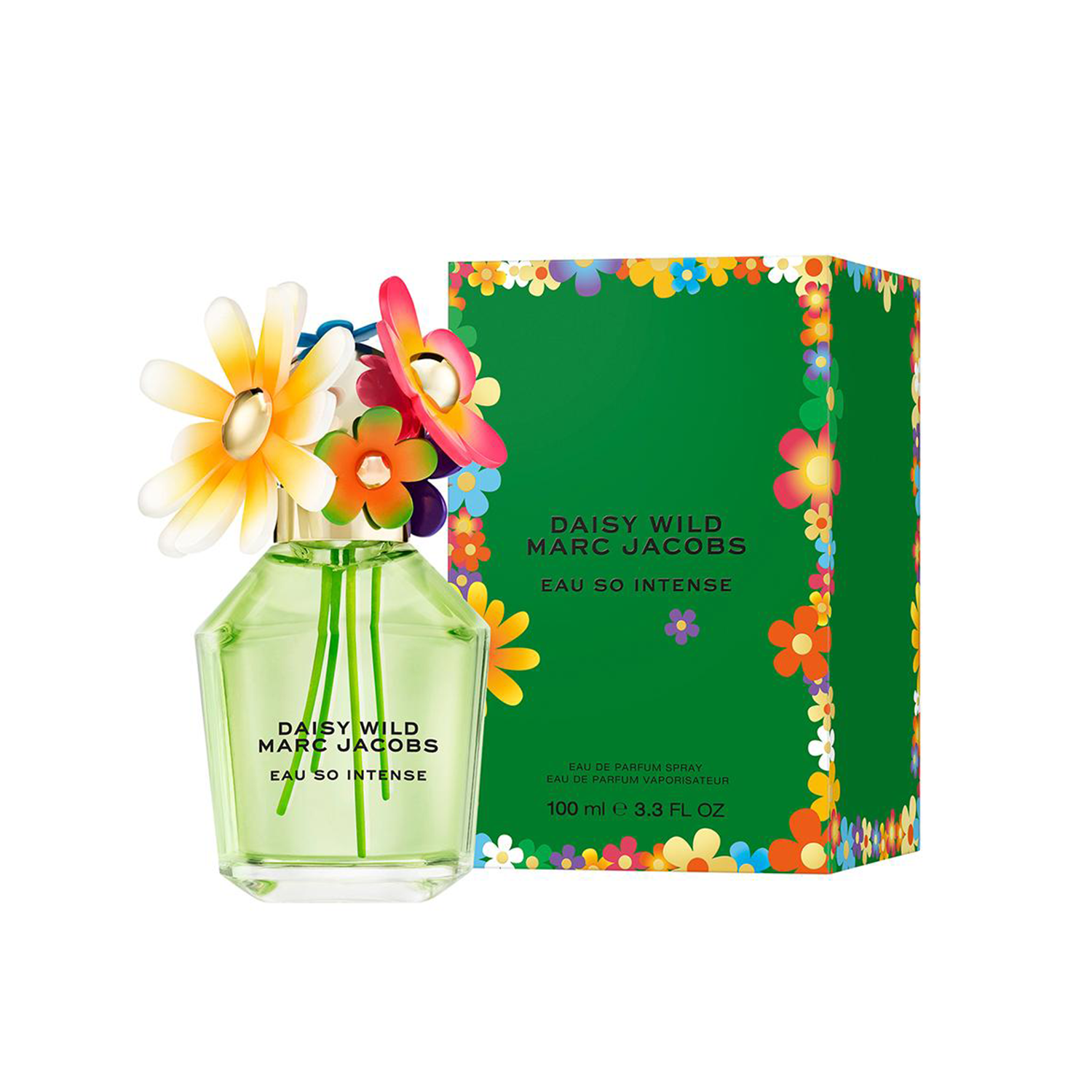 Marc Jacobs Daisy Wild Eau So Intense EDP For Women
