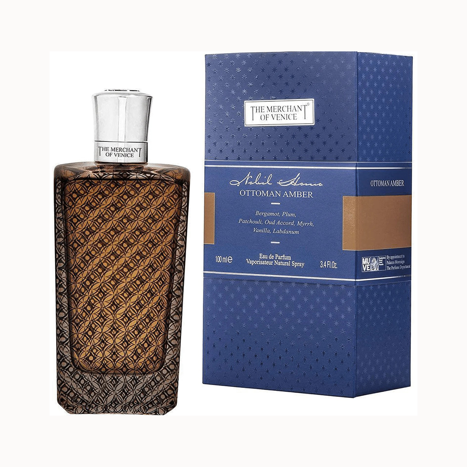 The Merchant Of Venice Ottoman Amber EDP For Men