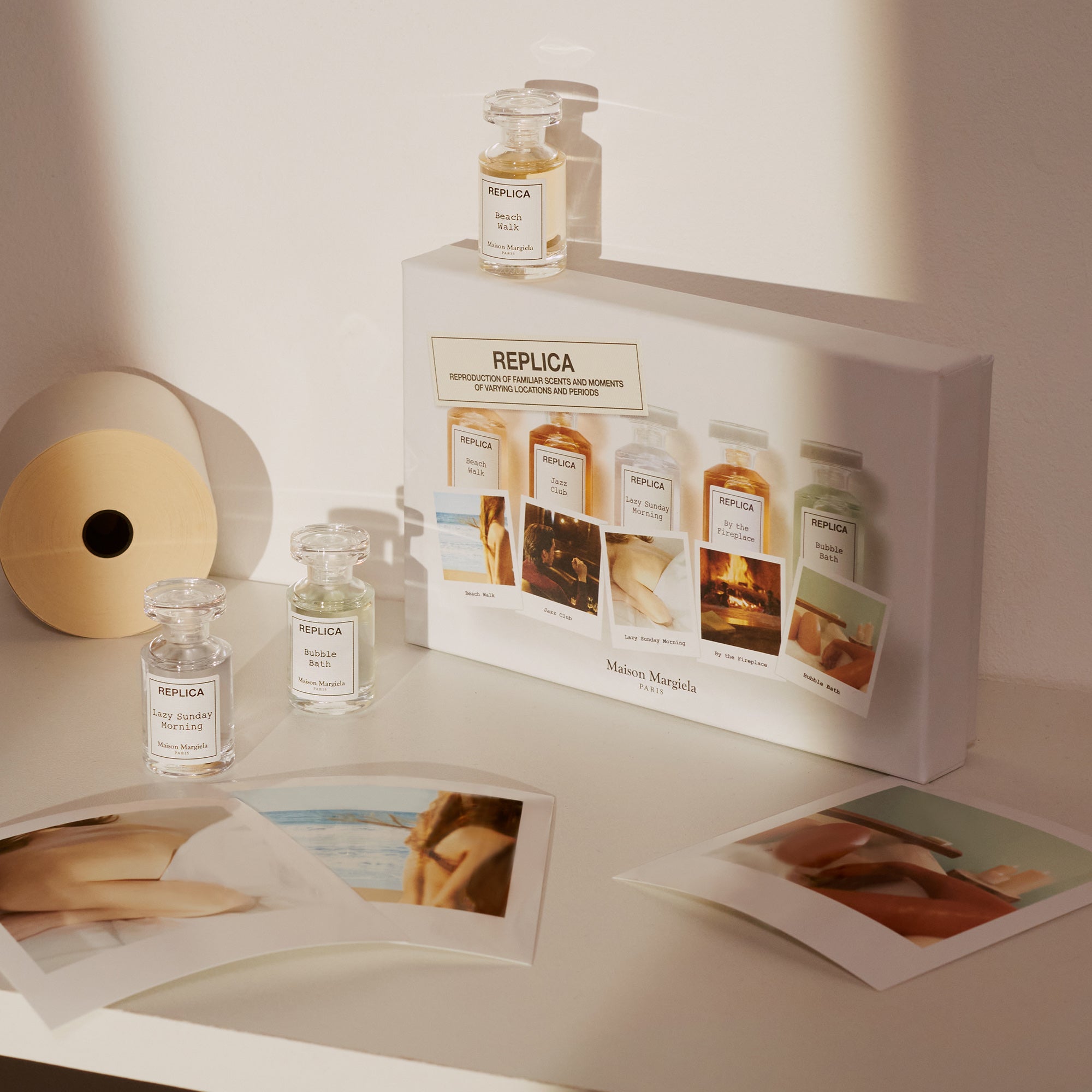 Shop Maison Margiela Miniature Discovery Set