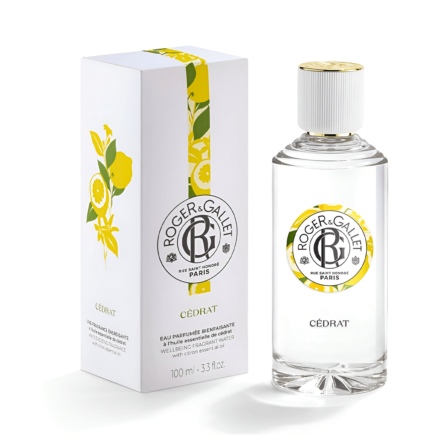 Roger & Gallet Cedrat Eau Parfumee | My Perfume Shop