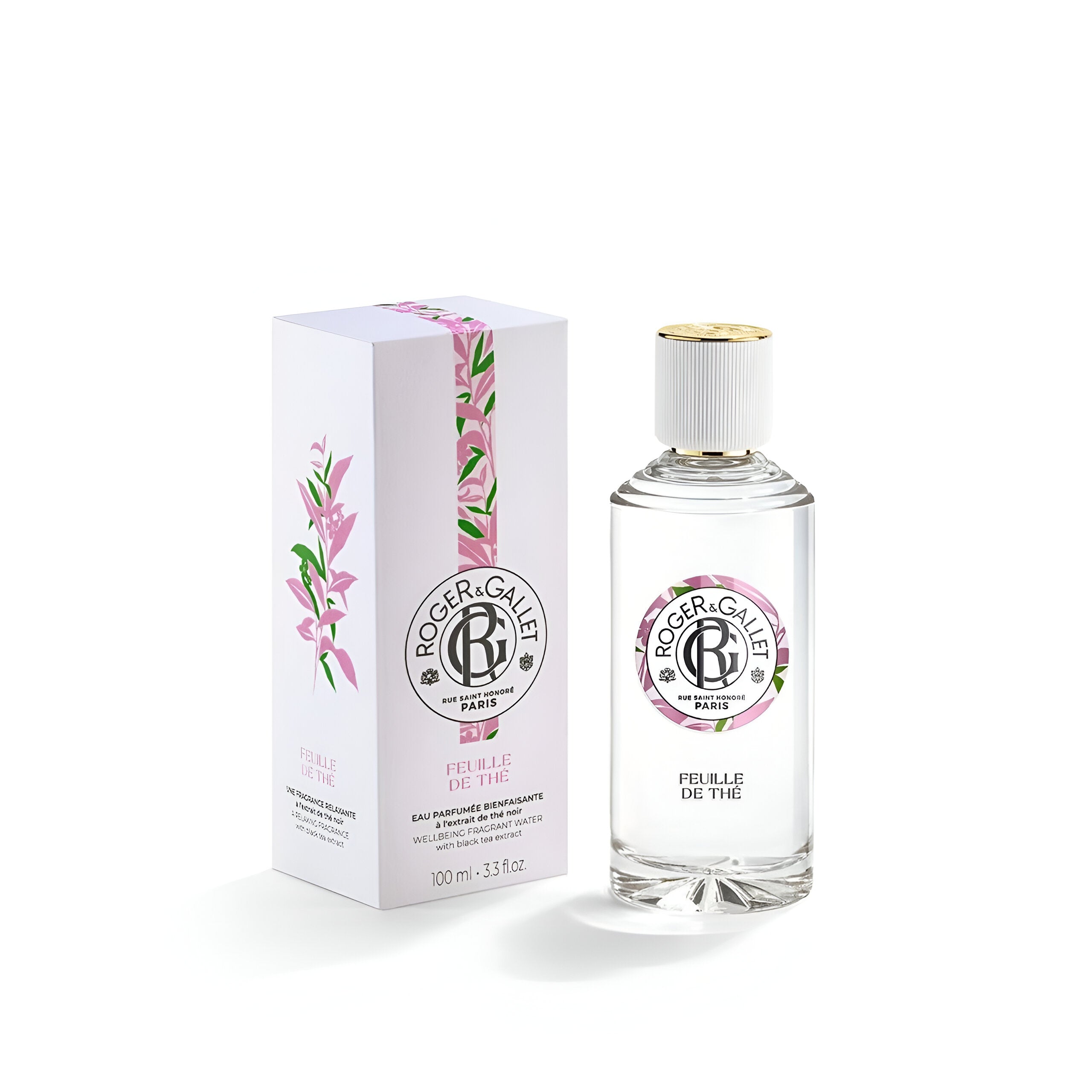 Roger & Gallet Feuille De The Eau Parfumee | My Perfume Shop