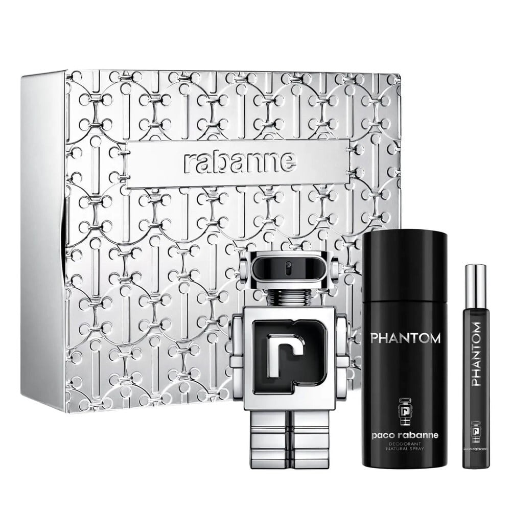 Paco Rabanne Phantom EDT For Men Gift Set