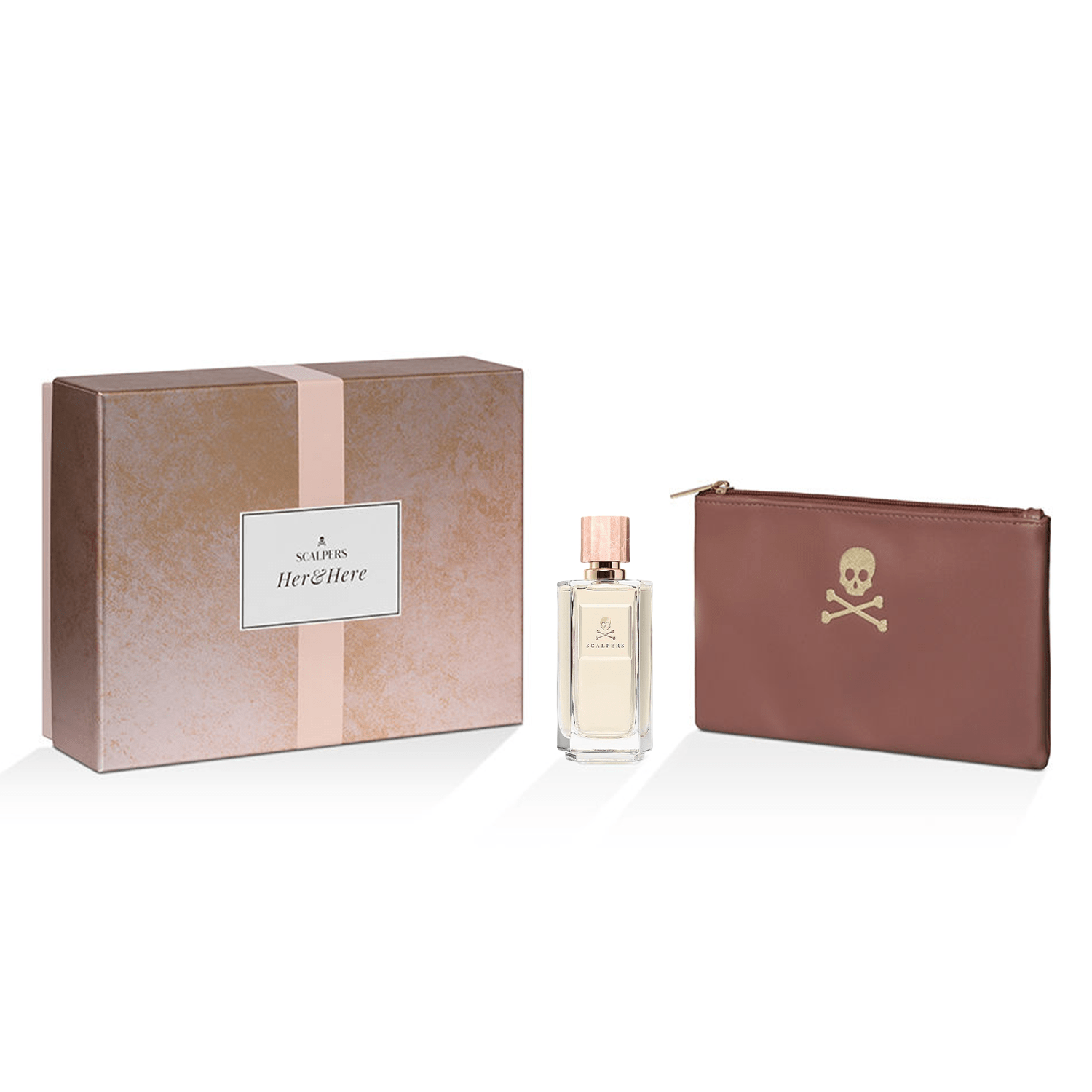 Scalpers EDP Hand Wallet Set for Women | My Perfume Shop